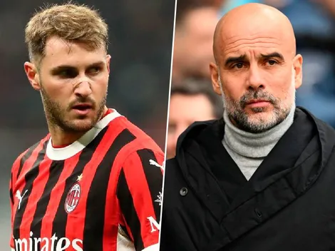 La figura que brilló de la mano de Guardiola que podría jugar con Santi en Milan