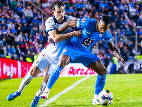 ¿Chivas vs. Cruz Azul va por TV abierta? Así puedes VER el juego