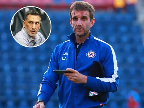 Chaco Giménez se postuló para ser el nuevo entrenador de Cruz Azul