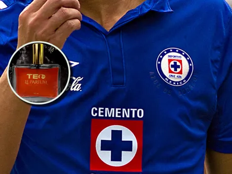 Fue campeón en Cruz Azul y hoy vende perfumes a 40 dólares