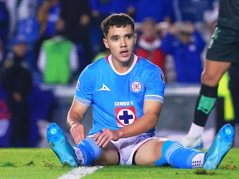 Revelan cuándo volvería Mateo Levy en Cruz Azul
