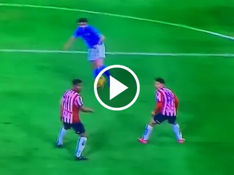 Rivero sorprendió con un golazo a Chivas en Jalisco