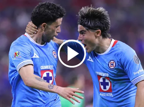 Cruz Azul derrotó a Chivas en Jalisco y espera motivado al América