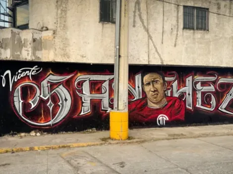 Sánchez es amado en Toluca y lo quieren como su DT: le hicieron hasta un mural