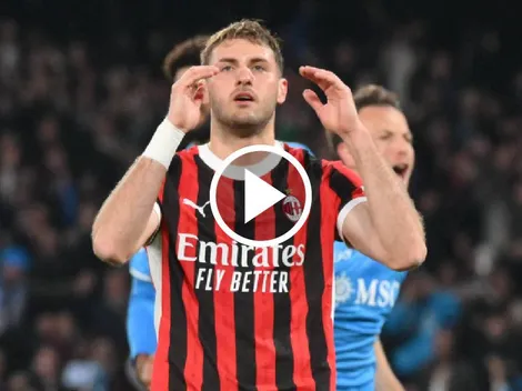 Santi Giménez erró un penal clave en la derrota del Milan