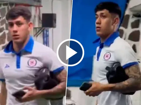 No se vio en TV: así se retiró Omar Campos del Jalisco tras su lesión