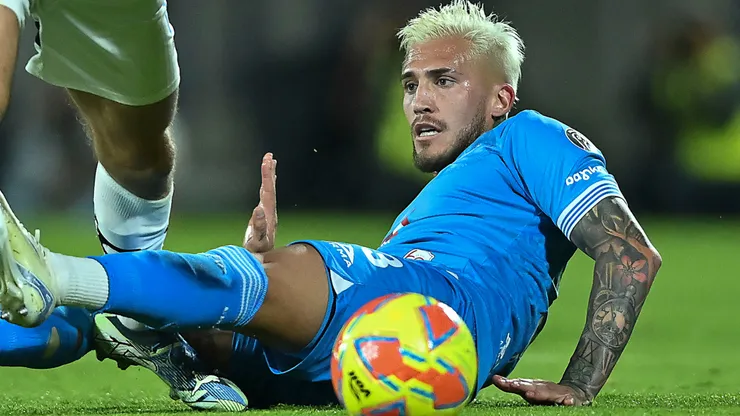Gonzalo Piovi llegó a su quinta amarilla (por 2° vez) en el Clausura.
