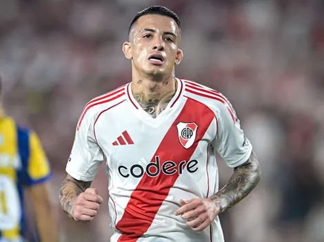 Kevin Castaño enamoró a la afición de River Plate en su debut