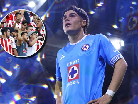 La afición de Chivas abucheó a Luka Romero en el Jalisco