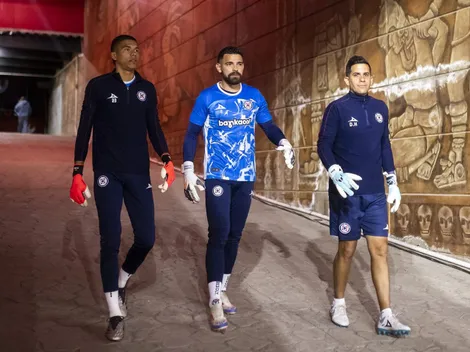 Posible XI de Cruz Azul con dudas en el arco