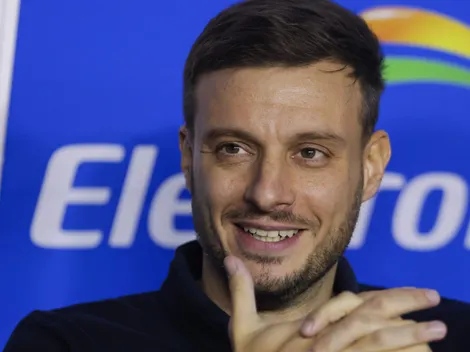 Anselmi mandó un mensaje de una palabra que ya usó en Cruz Azul