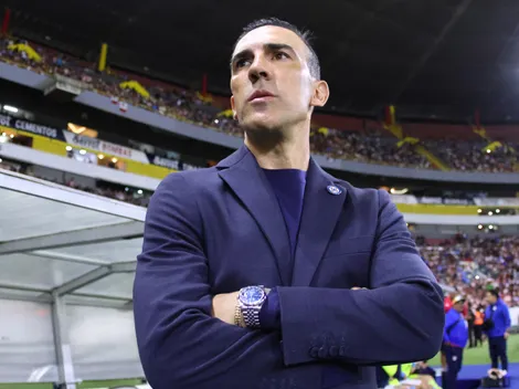 Vicente Sánchez sorprendería con su planteo en Cruz Azul vs América