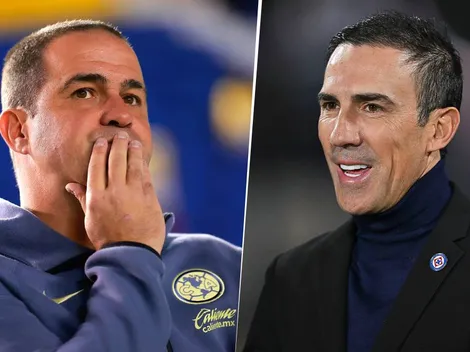 Las alineaciones de América vs. Cruz Azul por Concachampions