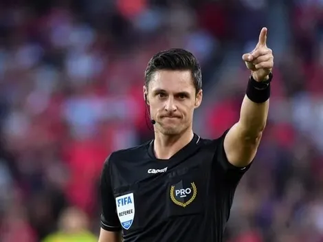 La curiosidad de Joe Dickerson, árbitro del América vs. Cruz Azul