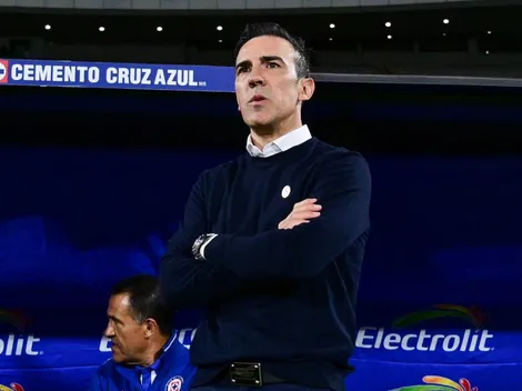 El mensaje de 7 palabras que mandó Vicente Sánchez en Cruz Azul