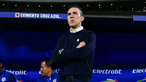 El mensaje de 7 palabras que mandó Vicente Sánchez en Cruz Azul