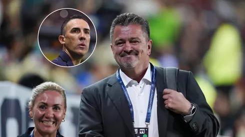 Carlos Hermosillo sentenció el futuro de Vicente Sánchez en Cruz Azul