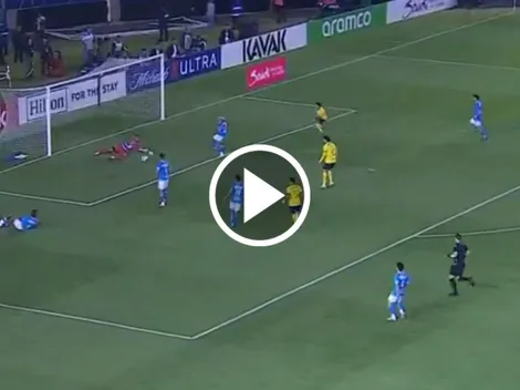 Kevin Mier salvó con un tapadón a Cruz Azul ante América