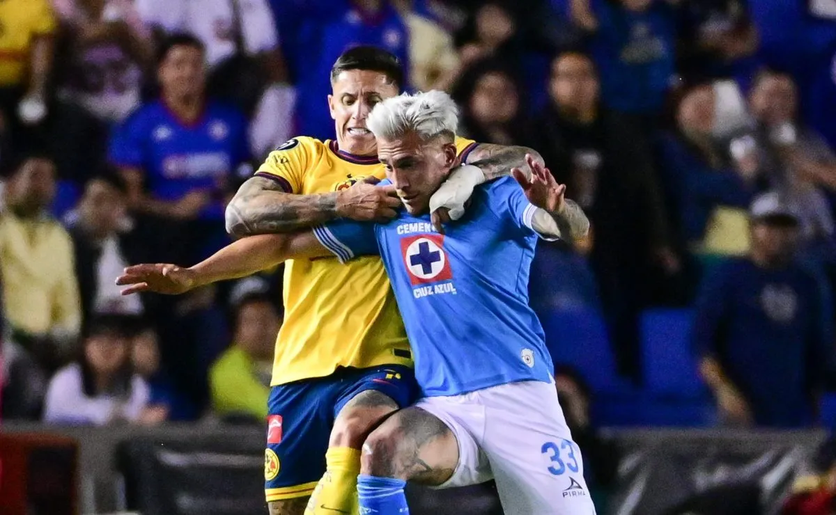 Cruz Azul y América empatan en la ida de cuartos de final de Concachampions