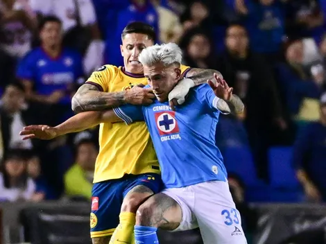 Cruz Azul y América no se hacen daño en la ida de cuartos de final