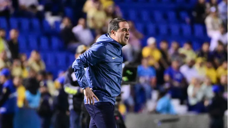 El entrenador brasileño se expresó ante los medios de comunicación tras el empate en cuartos de final de Concachampions.