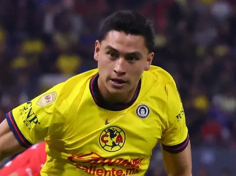 Ramón Juárez, del América, se aferró a lo que todo Cruz Azul lamenta