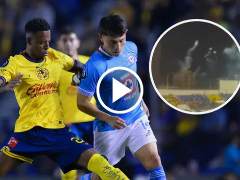 No se vio en TV: la sorpresa de la porra de Cruz Azul tras no poder entrar al estadio