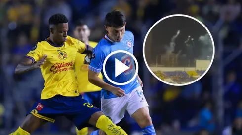 La porra de Cruz Azul dio una sorpresa al América y la Concacaf.