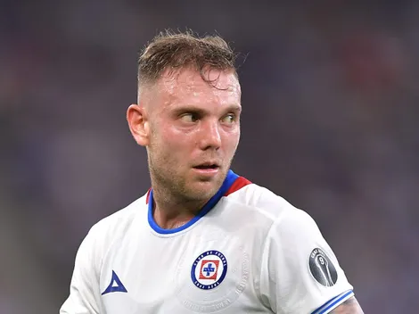 Rotondi reveló detalles del vestidor de Cruz Azul