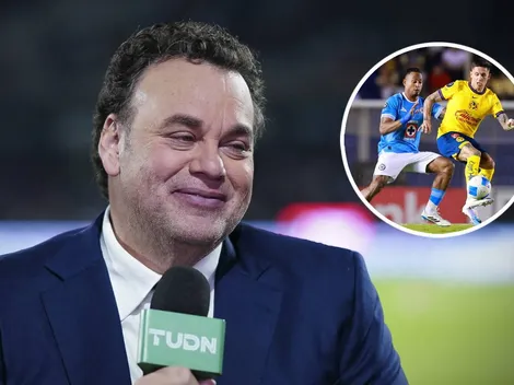 La preocupante declaración de David Faitelson sobre el Cruz Azul vs. América