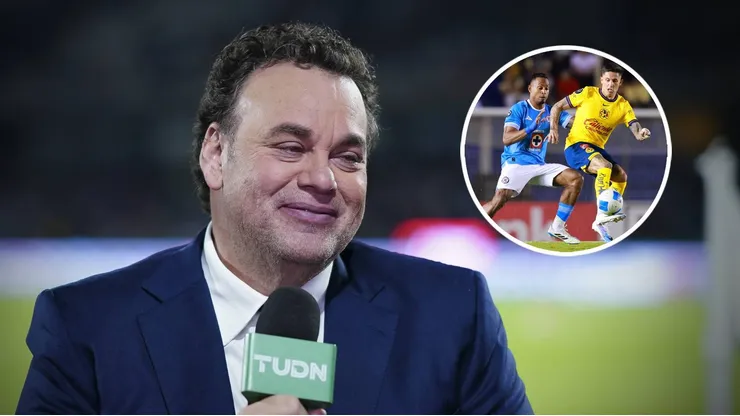 David Faitelson lanzó dura advertencia sobre el Clásico Joven.