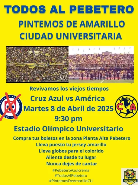 Flyer que circula por redes sociales (X)