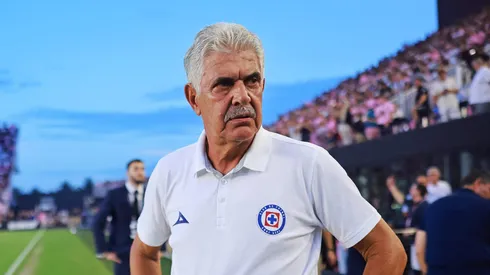 El Tuca Ferretti salió en defensa de Cruz Azul.