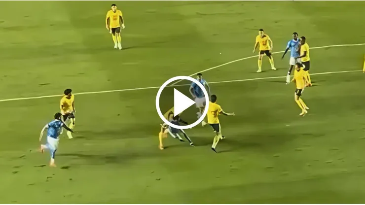 No se vio por TV: el penal fantasma que no le pitaron a Cruz Azul