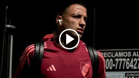 Kevin Castaño le cambió la cara a River en su debut como titular por la Copa Libertadores 2025.