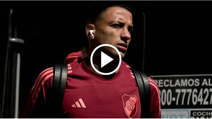 Kevin Castaño le cambió la cara a River en su debut como titular por la Copa Libertadores 2025.