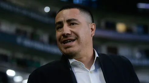 Efraín Juárez calentó la previa del Cruz Azul vs. Pumas