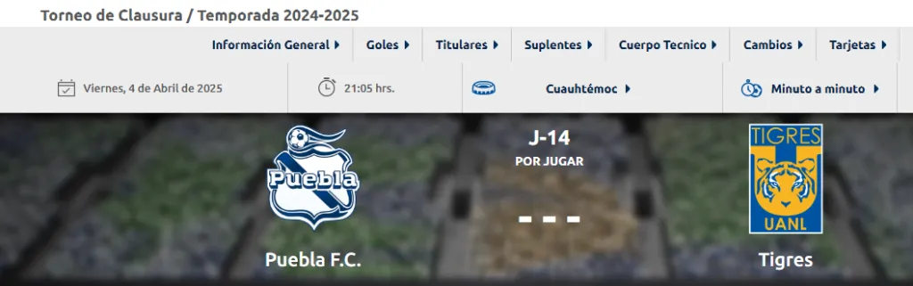 Puebla jugará un día antes que Cruz Azul en el mismo estadio