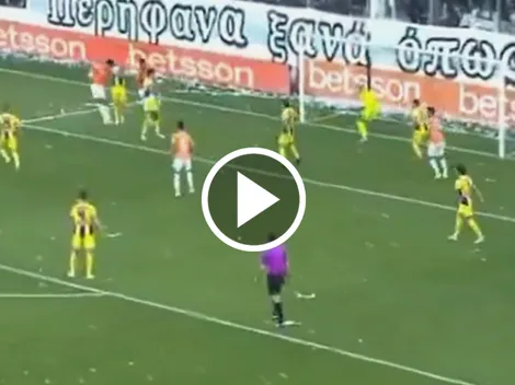 A lo Sepúlveda: Así fue el gol de Jordan Silva en Grecia