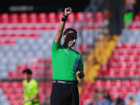 La Liga MX "congela" al juez del Clásico Joven