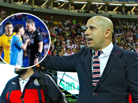 Leyenda de Chivas advierte a Cruz Azul sobre ayudas arbitrales al América
