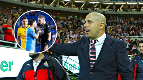 Adolfo Bautista apuntó contra las ayudas arbitrales al América.