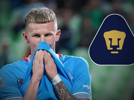 Mateus Bogusz no jugaría el Cruz Azul vs. Pumas por problemas físicos