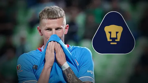 Mateus Bogusz no jugaría el Cruz Azul vs. Pumas por problemas físicos