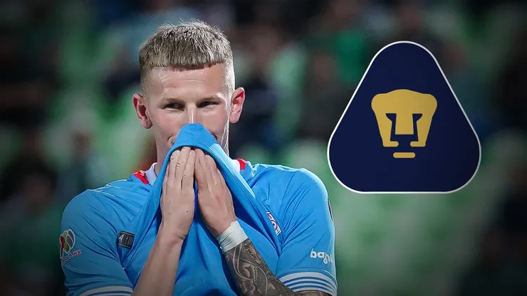 Mateus Bogusz no jugaría el Cruz Azul vs. Pumas por problemas físicos