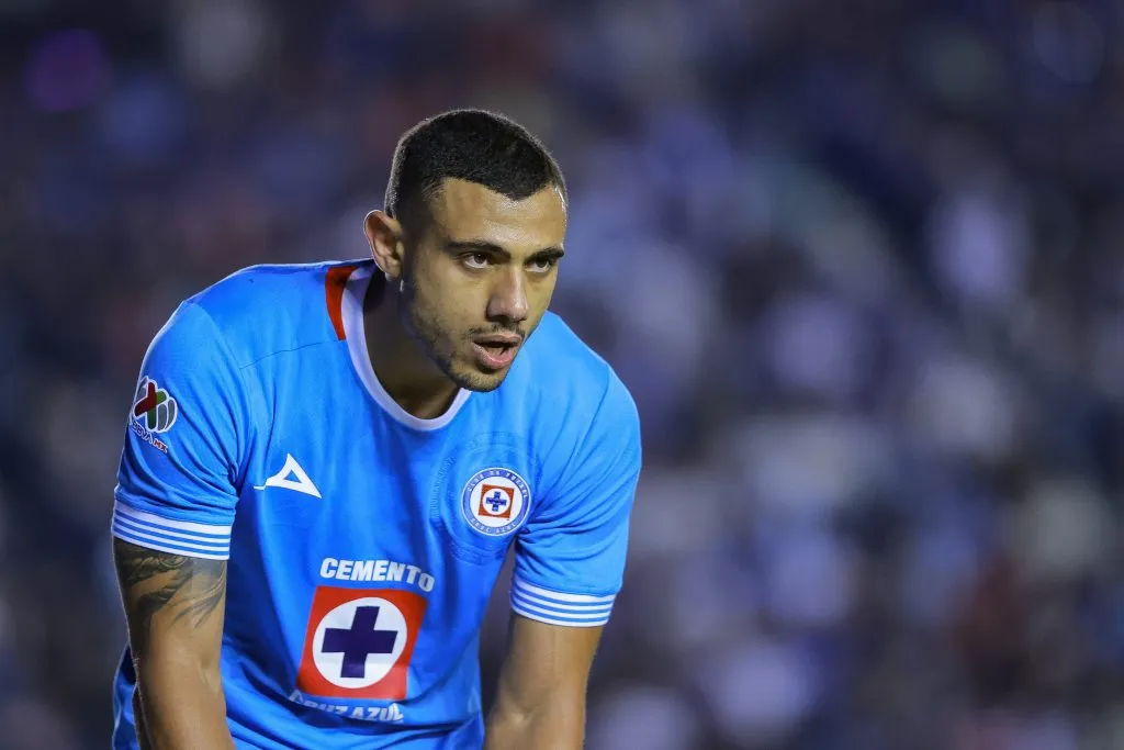 Giorgos Giakoumakis ha perdido lugar en la consideración del entrenador. (Getty Images)