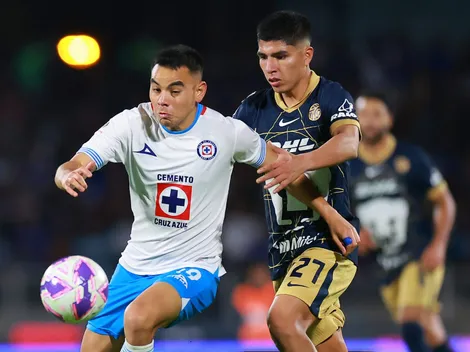 ¿Cruz Azul vs. Pumas va por TV abierta? Así puedes VER el juego