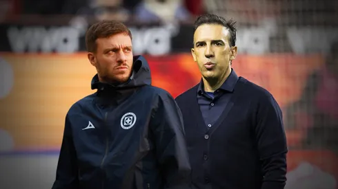 Vicente Sánchez ocupó el lugar que dejó Martín Anselmi en Cruz Azul.