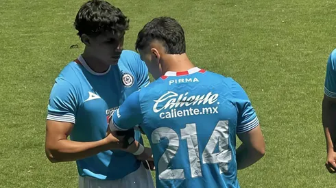 Regresó la joya: Mateo Levy volvió a tener actividad en Cruz Azul