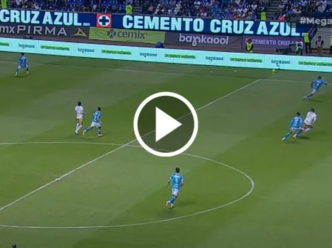 La polémica jugada en el gol de Pumas vs. Cruz Azul